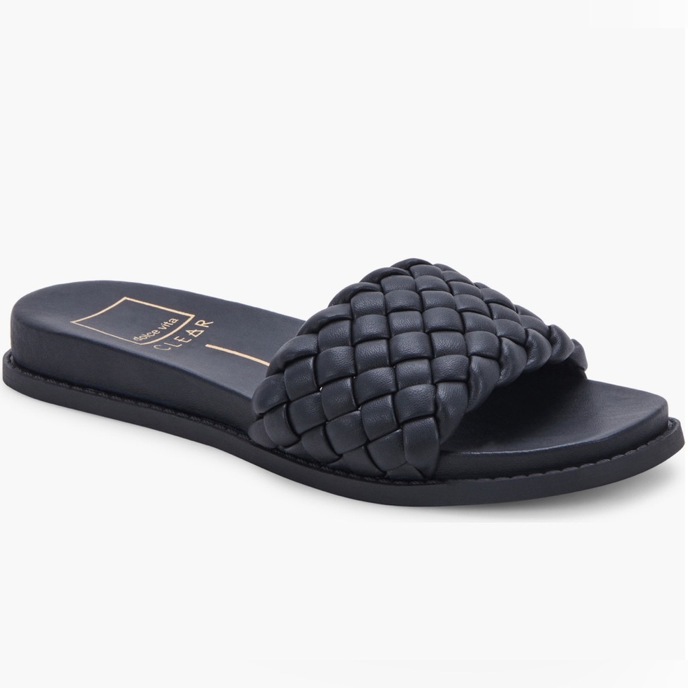 Dolce Vita Braided Slide Sandal - Size 6.5